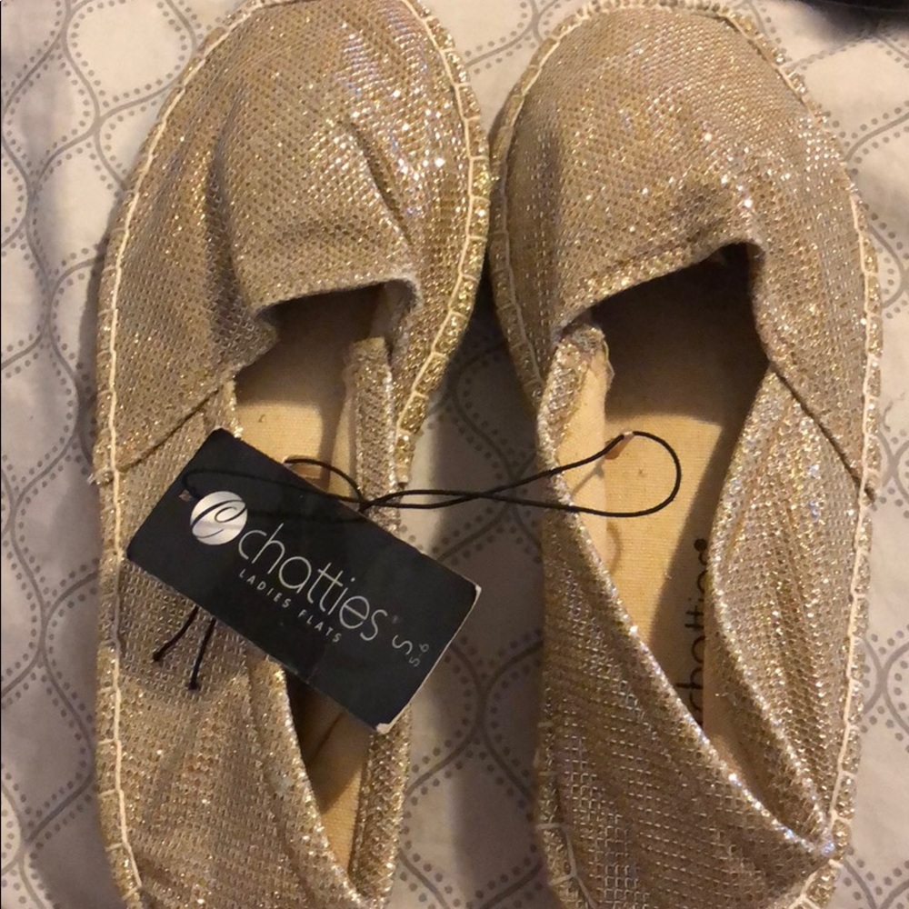 Gold flats